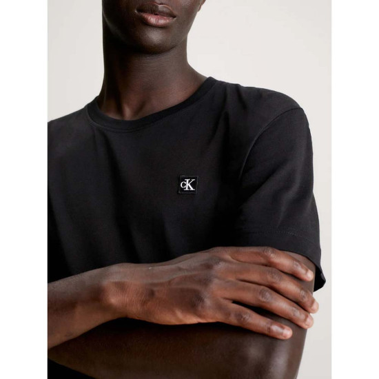 Calvin Klein Ανδρική κοντομάνικη μπλούζα Monogram Badge T-shirt